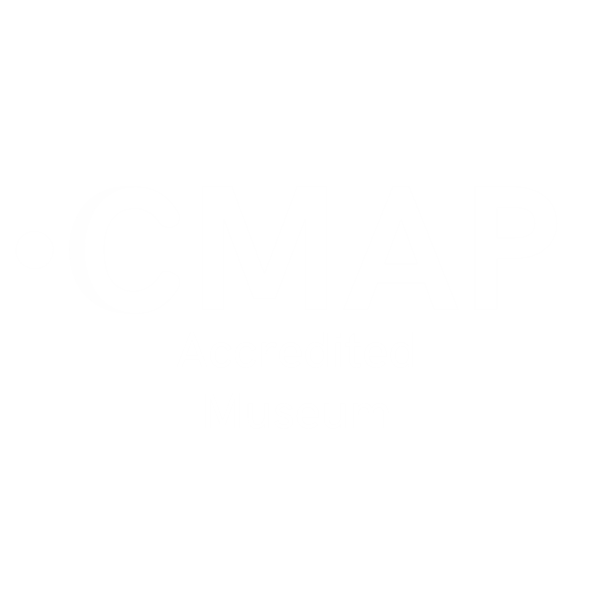 CMAP Accredited Museum (W) logo edited